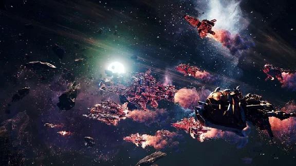 ⭐ Battlefleet Gothic: Armada PL Steam Key 🔑Poland