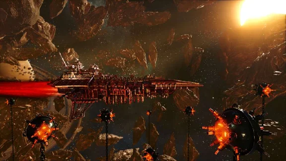 ⭐ Battlefleet Gothic: Armada PL Steam Key 🔑Poland