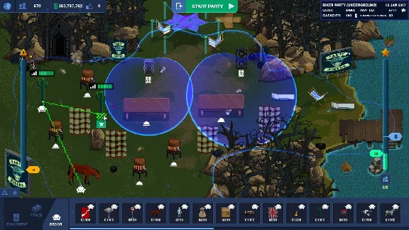 ⭐ Party Hard Tycoon Steam Key 🔑 GLOBAL