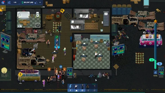 ⭐ Party Hard Tycoon Steam Key 🔑 GLOBAL