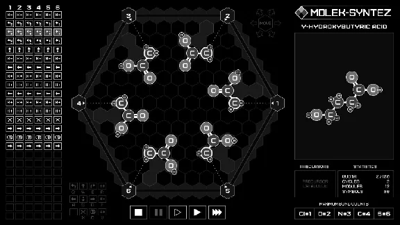 ⭐ MOLEK-SYNTEZ Steam Key 🔑 GLOBAL
