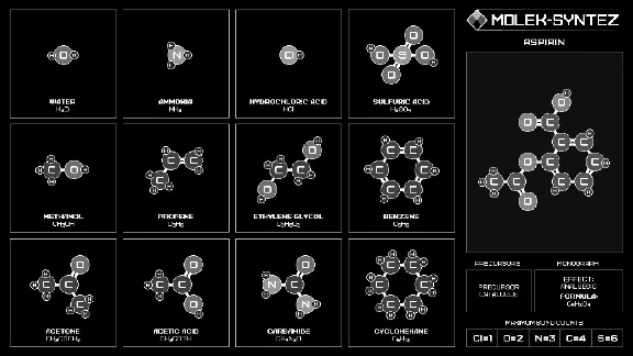 ⭐ MOLEK-SYNTEZ Steam Key 🔑 GLOBAL