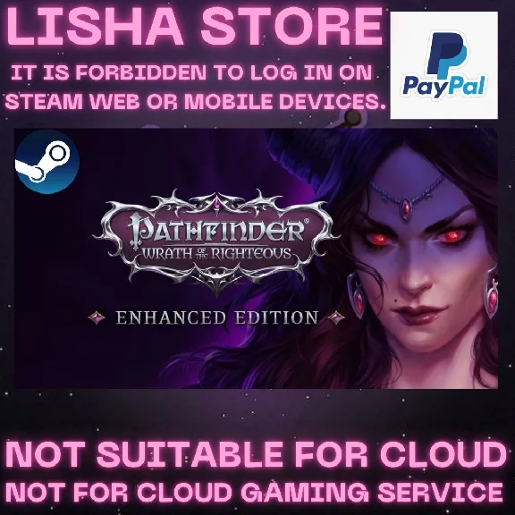 Pathfinder: Wrath of the Righteous - Enhanced Paypal