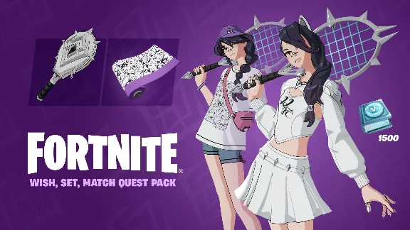 ⭐ Fortnite - Wish, Set, Match Quest Pack DLC ZA XBOX On