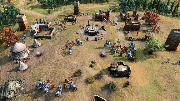 ⭐ Age of Empires IV - Knights of Cross and Rose DLC PC 