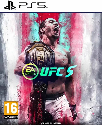 UFC 5/EA SPORTS FC 24/NHL 24(PS5) shared forever