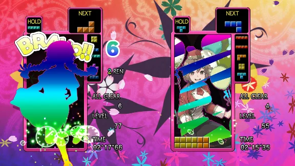TETRIS THE GRAND MASTER 4 -ABSOLUTE EYE- 💎STEAM RUSSIA