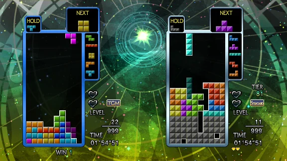 TETRIS THE GRAND MASTER 4 -ABSOLUTE EYE- 💎STEAM RUSSIA