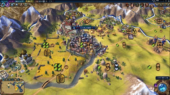 RU+GLOBAL | Sid Meier’s Civilization® VI | STEAM KEY