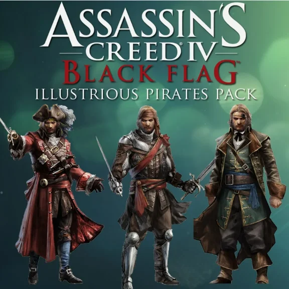 🟢Assassin’s Creed® IV Black Flag Illustrious Pir🟢Xbox