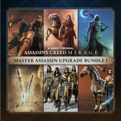 🟢Assassin&acute;s Creed Мираж «Мастер-ассасин»–пакет 1🟢Xbox