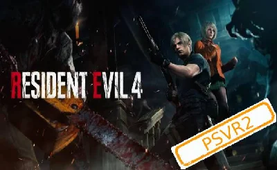 💠 (PSVR2) Resident Evil 4 (2023) (PS5/RU) P3 Activatio