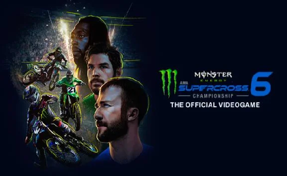 💠 Monster Energy Supercr VideoGame 6 PS4/PS5/EN Актива