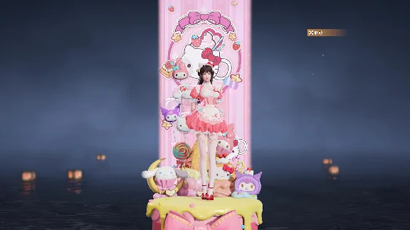 NARAKA: BLADEPOINT - Kurumi Sanrio Background DLC