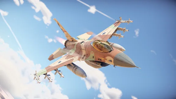 🧨War Thunder - F-16A Netz Pack Xbox Activation