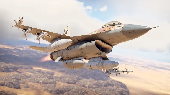 🧨War Thunder - F-16A Netz Pack Xbox Activation
