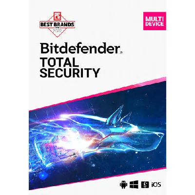 Bitdefender total Security 3 device 3 year