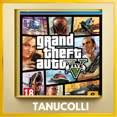 ☀️ Grand Theft Auto 5 GTA 5 (PS/PS5/RU) Rent 10 days