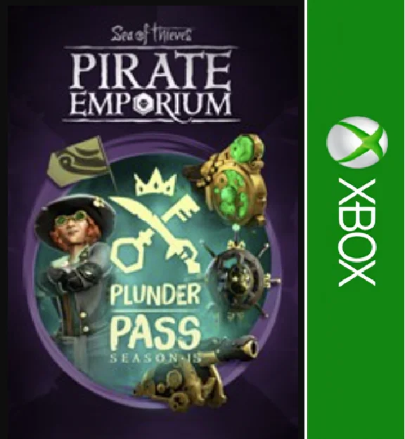 ☑️⭐Sea of Thieves Season 15 Plunder Pass XBOX⭐☑️.
