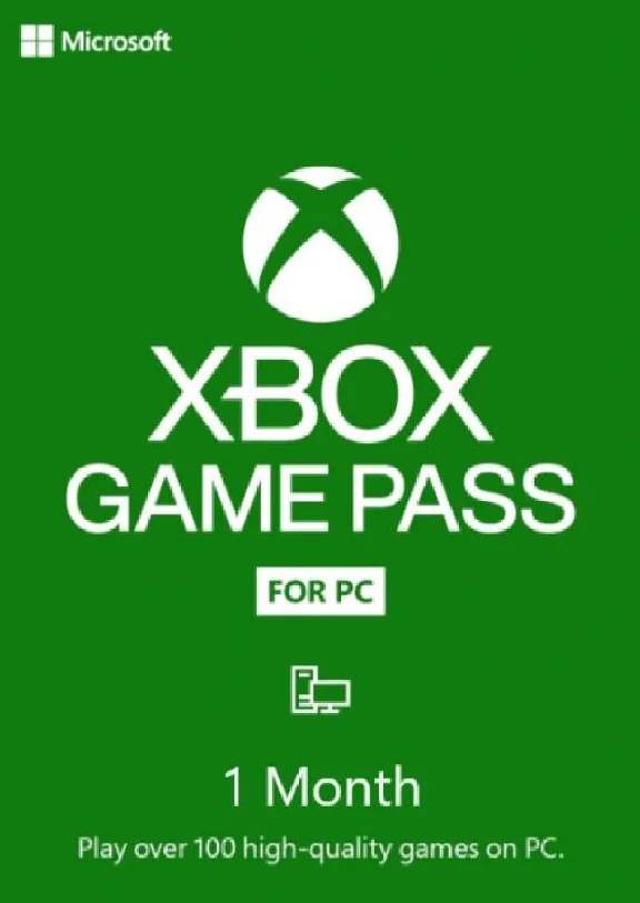 🔑 XBOX GAME PASS 1 MONTH PC GLOBAL KEY 🌏