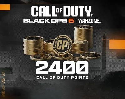 ⚡GLOBAL XBOX KEY / Call of Duty: BO 6/Warzone - 2400 CP