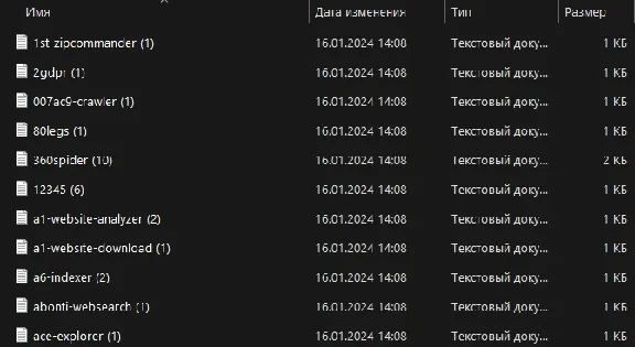 Fresh USER AGENT BASE - 49137pcs for 04.04.2025