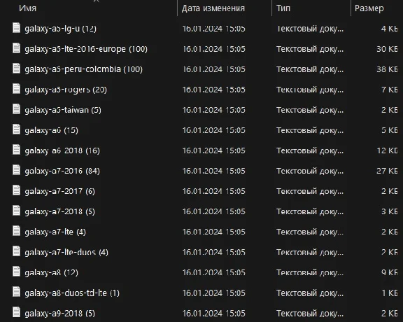 Fresh USER AGENT BASE - 49137pcs for 04.04.2025