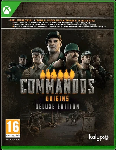 Commandos: Origins - Deluxe Edition Xbox Series X|S