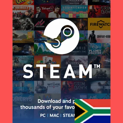 Steam ZA 800 ZAR Game Card South Africa✅CODE✅AUTO