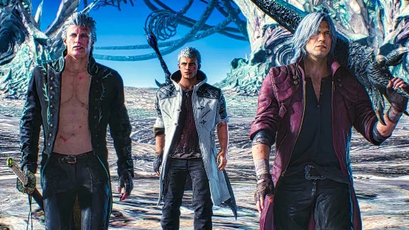 Devil May Cry 5 Special Edition XBOX SERIES X|S Ключ 🔑