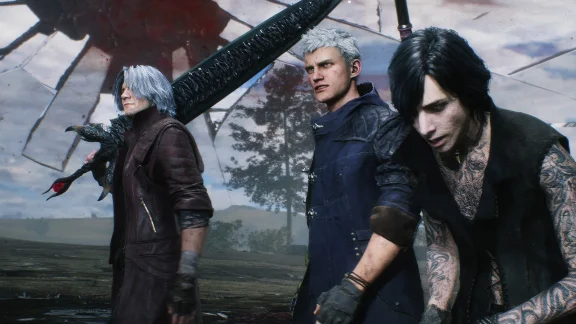 Devil May Cry 5 Special Edition XBOX SERIES X|S Ключ 🔑
