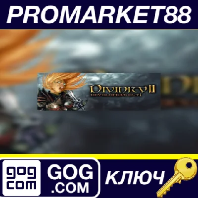 ⭐ Divinity II: Developer´s Cut GOG Key 🔑GLOBAL