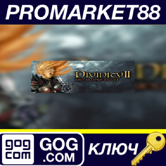 ⭐ Divinity II: Developer´s Cut GOG Key 🔑GLOBAL