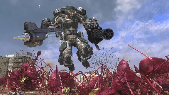⭐ EARTH DEFENSE FORCE 6 PC Steam Key 🔑 GLOBAL