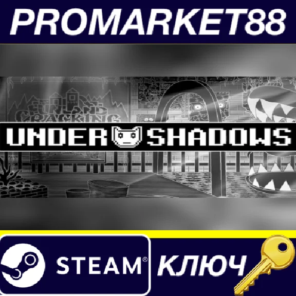 ⭐ Undershadows PC Steam Key 🔑 GLOBAL