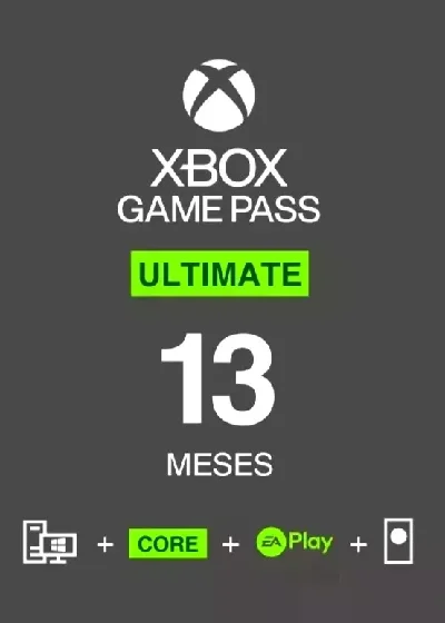 🔥XBOX GAME PASS ULTIME 12+1 MONTHS KEY 🔑 + EA Play