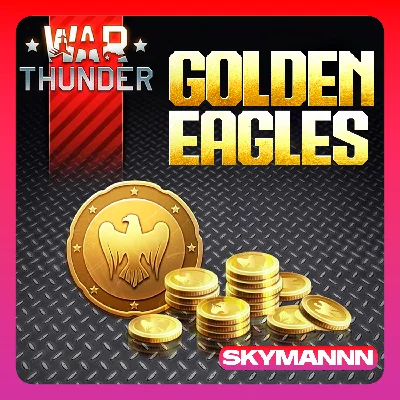 🟡WAR THUNDER 💰GOLDEN EAGLES ❗ANY PLATFORM❗ FAST🚀