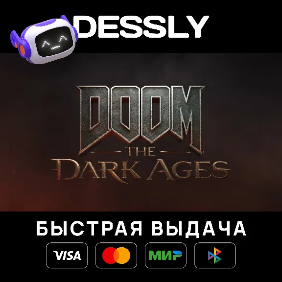 ⚡DOOM: THE DARK AGES⚡RU/KZ/TR/AR/CIS/UA⚡STEAM GIFT