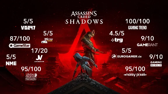 🎮🔥⚔️Assassin’s Creed Shadows Xbox Series X|S🔑Key