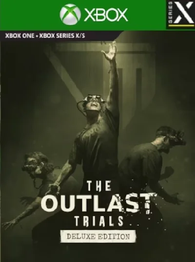 🎮🔥The Outlast Trials Deluxe Edition XBOX🔑KEY🔥