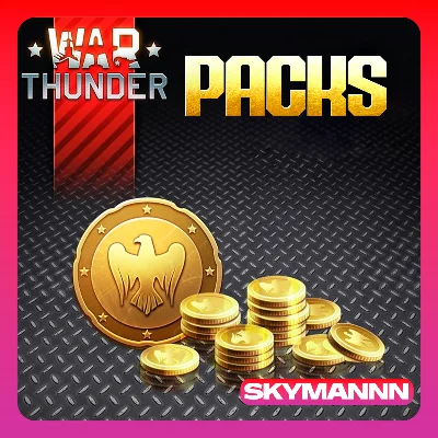 🟡WAR THUNDER 💰PACKS ❗ANY PLATFORM❗ EU✅ FAST🚀
