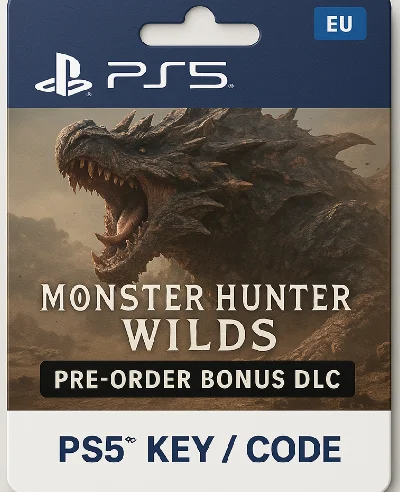 Monster Hunter Wilds Pre-Order Bonus DLC EU PS5 Instant