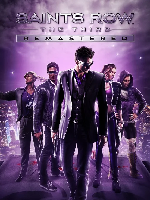 🎮 Saints Row: The Third Remastered Key GOG Auto 🔑