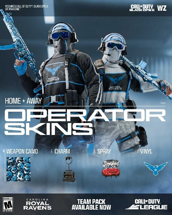 ⚡CoD League - Cloud9 New York Team Pack 2025/КЛЮЧ PSN⚡