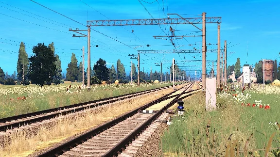Trainz 2022 DLC - [TL] Pivdenni Stepy - UZ