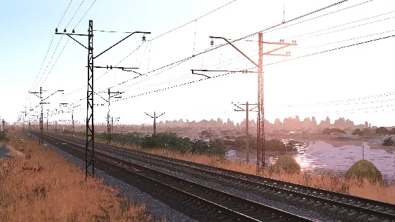 Trainz 2022 DLC - [TL] Pivdenni Stepy - UZ