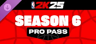 Сезонный абонемент NBA 2K25 Pro Pass: Season 6 DLC