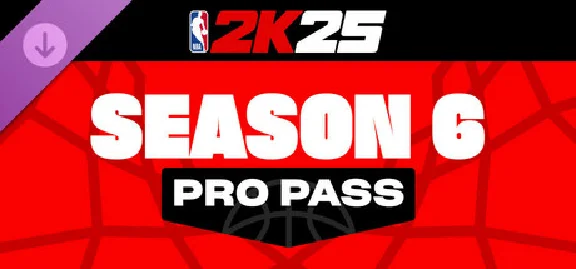 Сезонный абонемент NBA 2K25 Pro Pass: Season 6 DLC