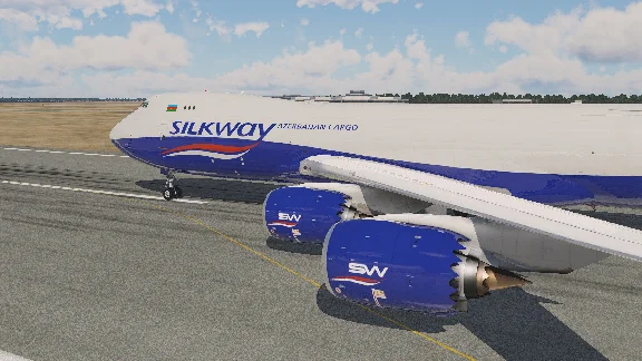 ✈️ SSG 747-8 8K Cockpit & PBR Textures by Azrsim | XP12