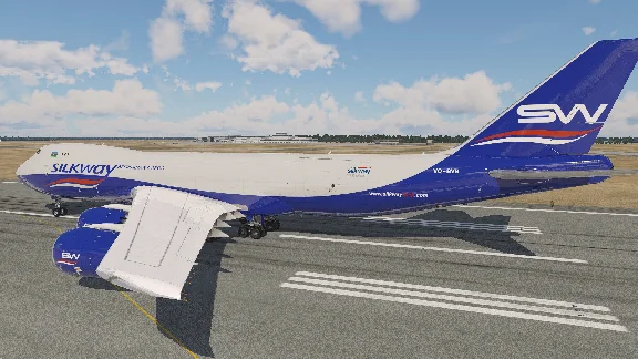 ✈️ SSG 747-8 8K Cockpit & PBR Textures by Azrsim | XP12